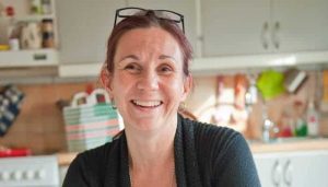 Familjen med  digitala journaler