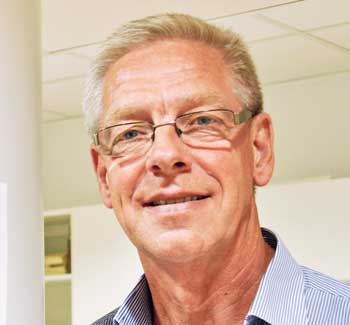 Foto på Klas Gustafsson.