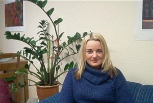 “Jag får hjälpa andra människor”