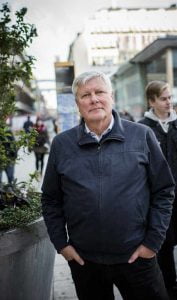 Lars Ohly utsågs tidigare i år till ordförande för Funktionsrätt Sverige