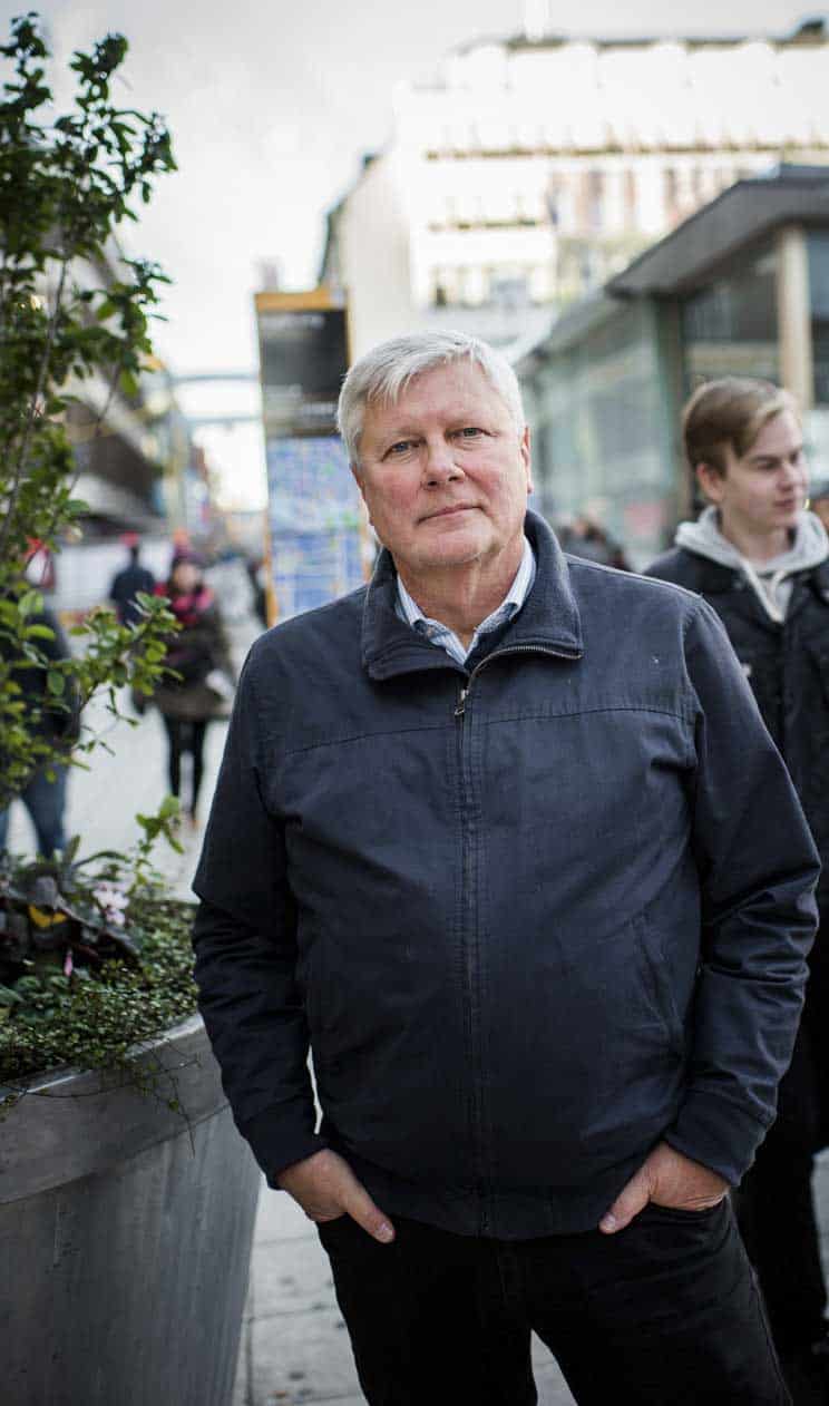 Lars Ohly utsågs tidigare i år till ordförande för Funktionsrätt Sverige