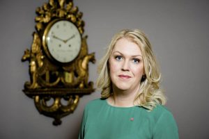 Lena Hallengren. Foto: Linnea Bengtsson