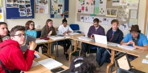 Ljungskile folkhögskola. Foto: Annelie Karlsson|Ljungskile folkhögskola