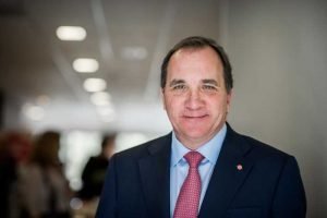 Stefan Löfven. Foto: Linnea Bengtsson.