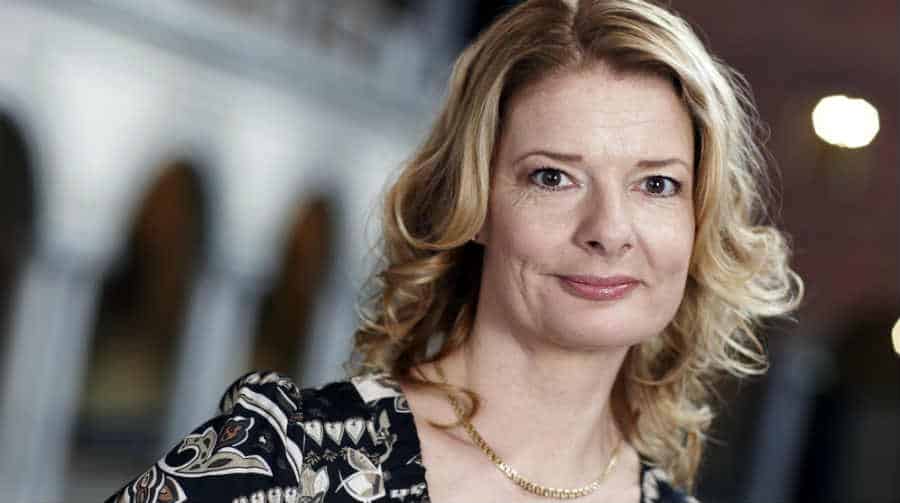 Foto på Lotta Edholm, Liberalerna.