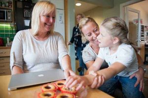 Snart kan rara Lovisa få en egen mottagning