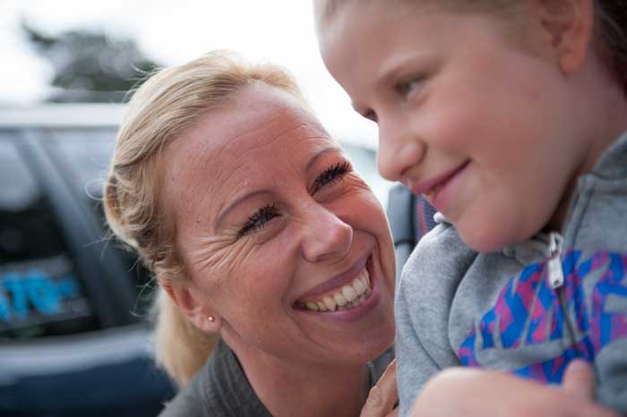 Lovisa och Malin. Foto: Anna Pella.