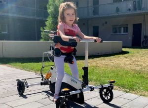 Gånghjälpmedlet Xplore från Made for Movement