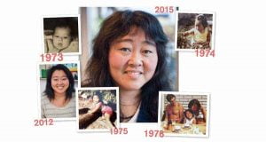 Malin växte upp med dubbla utmaningar