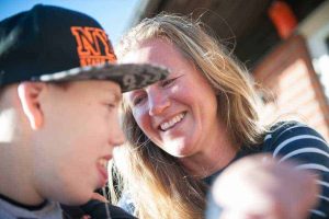 Marita och Andreas. Foto: Anna Pella