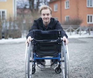 Max Nilén. Foto: Anna Pella.