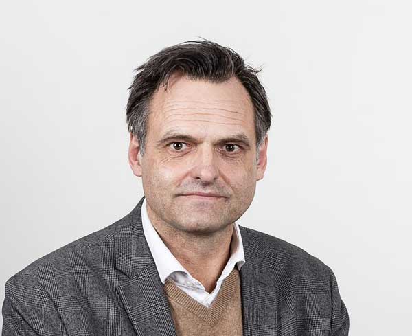 Mikael Thörn, senior utredare på Jämställdhetsmyndigheten