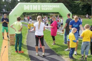 Lekens dag firades med ny fotbollsplan och MiniVarvet