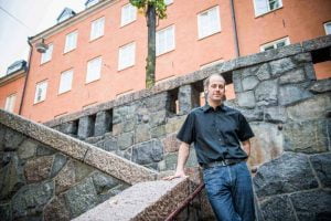 Nicklas Mårtensson. Foto: Linnea Bengtsson