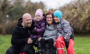 Hemma hos familjen Wallenborg