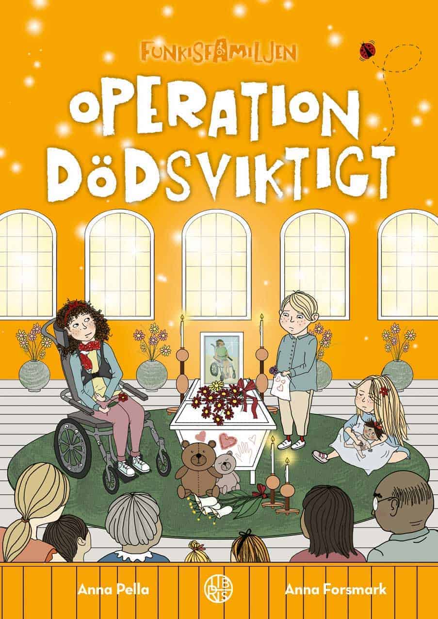 Operation Dödsviktigt omslag