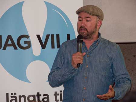 Foto på Pär Johansson.