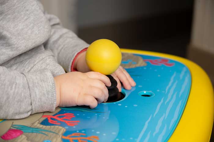 Joystick på Permobil Explorer Mini