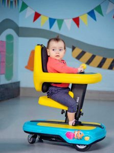 Permobil Explorer Mini|Joystick på Permobil Explorer Mini