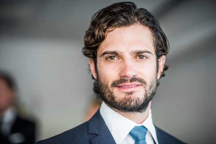 Prins Carl Philip. Foto: Linnea Bengtsson.