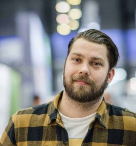 Rickard Hernach. Foto: Linnea Bengtsson.