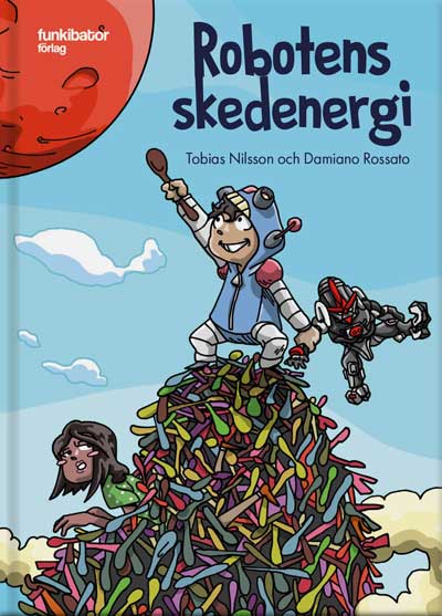 Robotens skedenergi - bokomslag