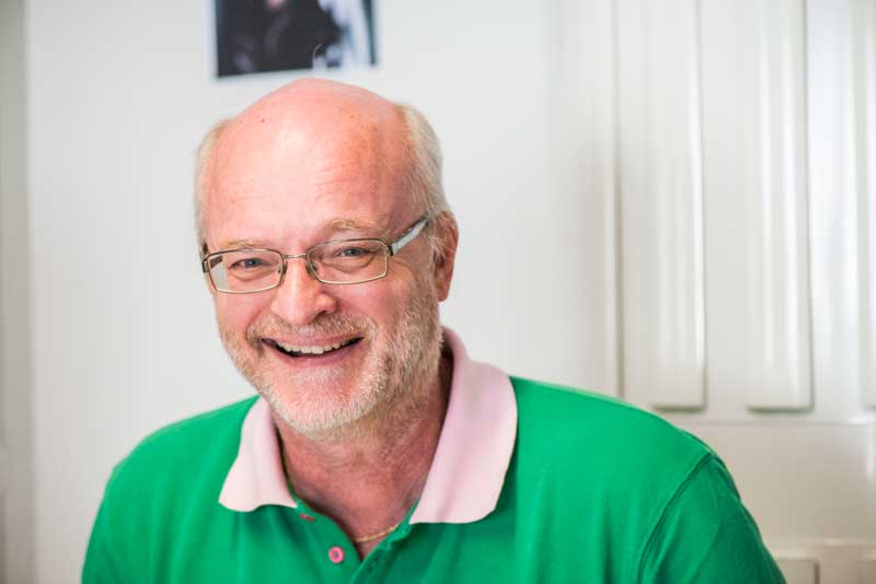 Thomas Jansson. Foto: Linnea Bengtsson.