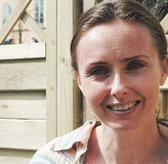 Foto på Tonje Hamsund.