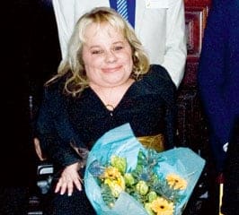 Veronica tog hem priset för bästa mångfaldsarbete