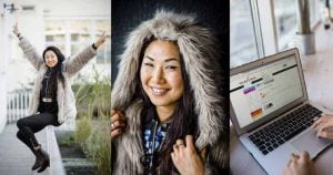 Zandra Funelid. Foto: Linnea Bengtsson.