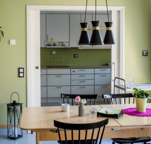 Bostadsinteriör. Foto: Linnea Bengtsson