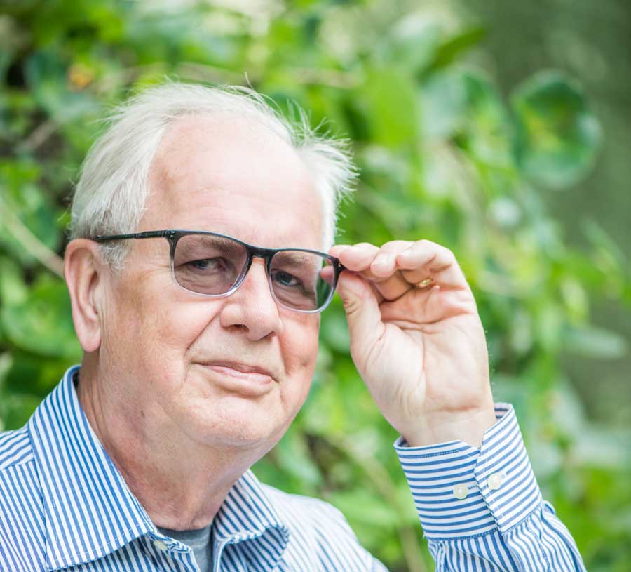 Harald Strand. Foto: Linnea Bengtsson