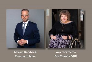 Mikael Damberg och Åsa Strahlemo