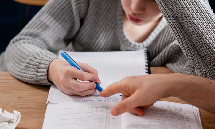 Pojke studerar. Foto: Envato