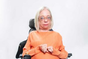 Sophie Karlsson. Foto: Linnea Bengtsson.