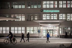 Försäkringskassans huvudkontor i december 2022. Foto: Linnea Bengtsson