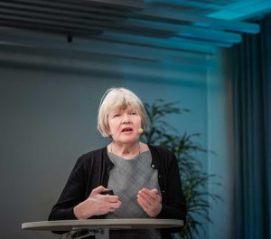 Elisabeth Wallenius. Foto: Linnea Bengtsson.