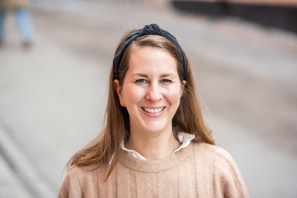 Jessica Gustavsson. Foto: Linnea Bengtsson.