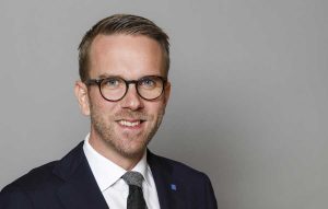 Andreas Carlsson. Foto: Kristian Pohl/Regeringskansliet