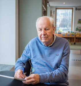 Harald Strand. Foto: Linnea Bengtsson.