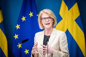 Elisabeth Svantesson. Foto: Linnea Bengtsson