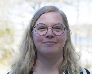 Sara Andersson. Foto: Anna Pella