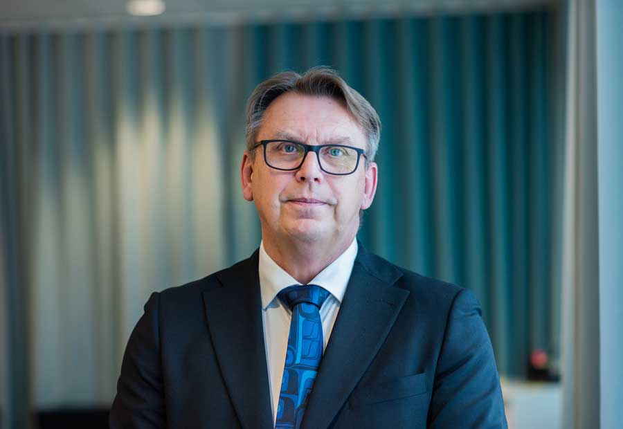 Peder Carlsson, IVO. Foto: Linnea Bengtsson.