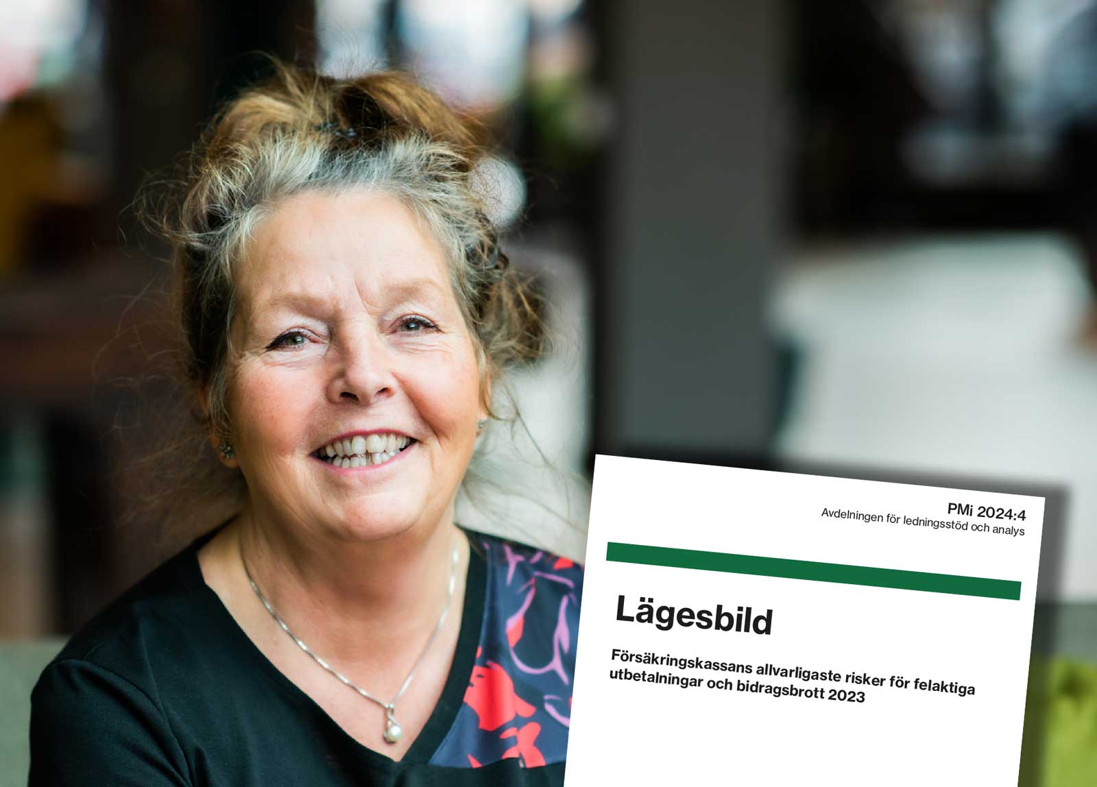 Anna Barsk Holmbom. Foto: Linnea Bengtsson.