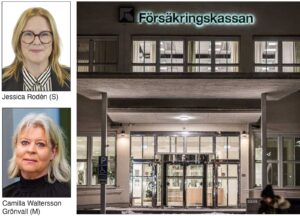 Jessica Rodén, Camilla Waltersson Grönvall, Försäkringskassan
