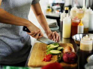 Arbete på restaurang