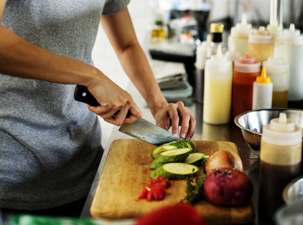 Arbete på restaurang