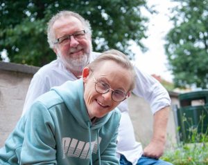 Niclas Lendemar och Kjell Stjernholm. Foto: Anna Pella