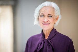 Sjukvårdsminister Acko Ankarberg Johansson. Foto: Linnea Bengtsson.