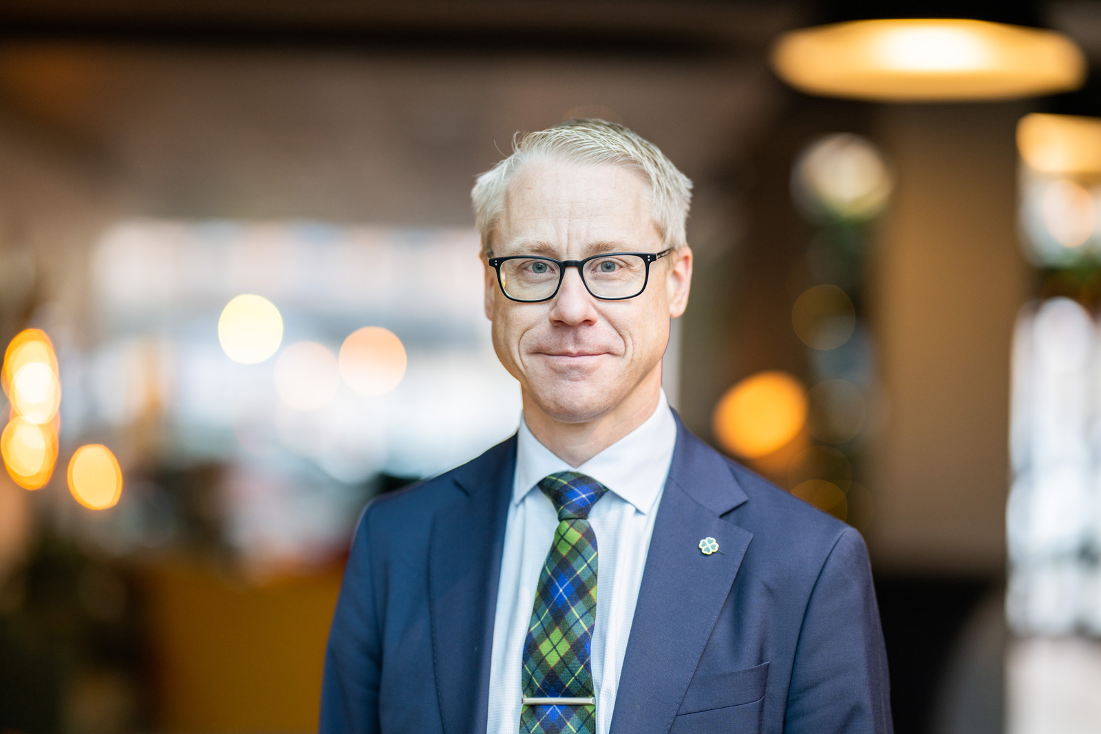 Christofer Bergenblock (C). Foto: Linnea Bengtsson.